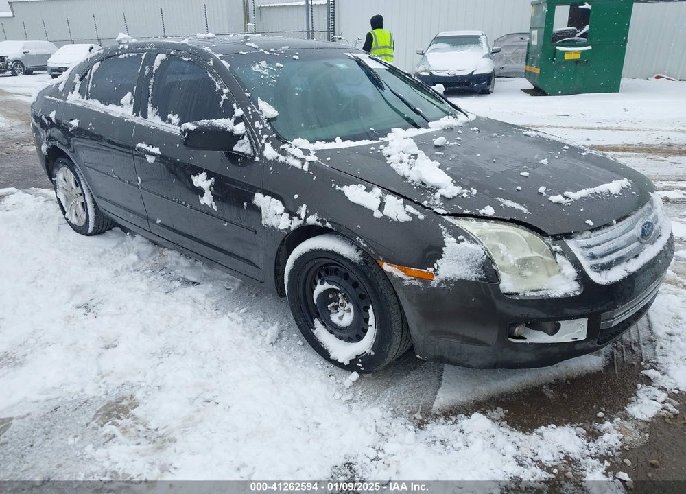2006 FORD FUSION SEL VIN: 3FAFP08126R218572