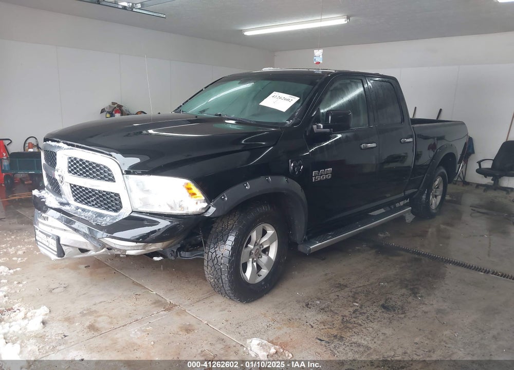 2013 RAM 1500 SLT VIN: 1C6RR7GT9DS651103