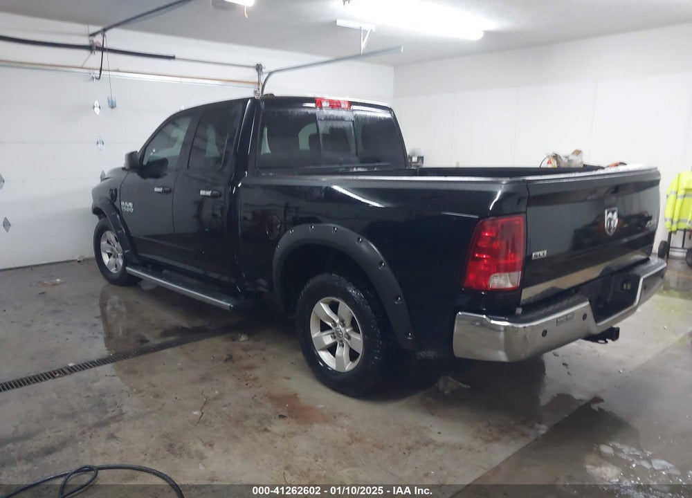 2013 RAM 1500 SLT VIN: 1C6RR7GT9DS651103