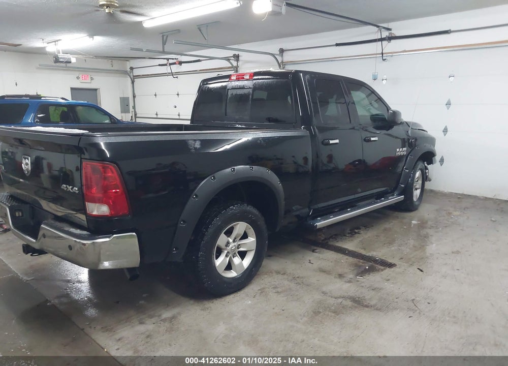2013 RAM 1500 SLT VIN: 1C6RR7GT9DS651103