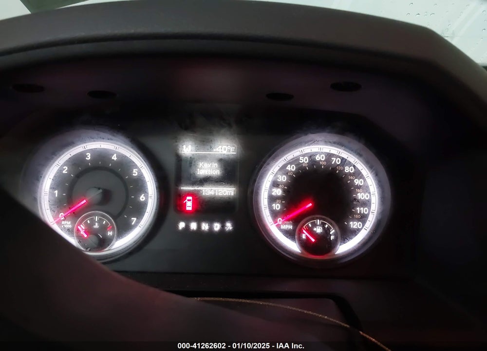 2013 RAM 1500 SLT VIN: 1C6RR7GT9DS651103