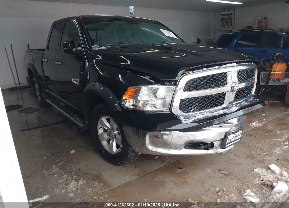 2013 RAM 1500 SLT VIN: 1C6RR7GT9DS651103