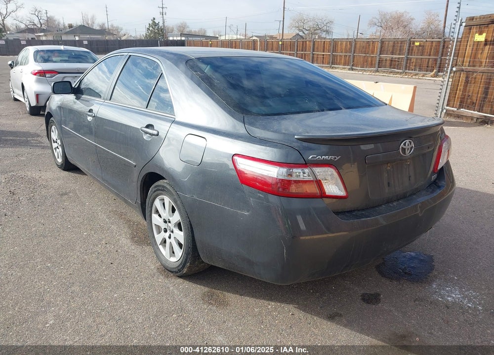 2008 TOYOTA CAMRY HYBRID VIN: 4T1BB46K08U046365