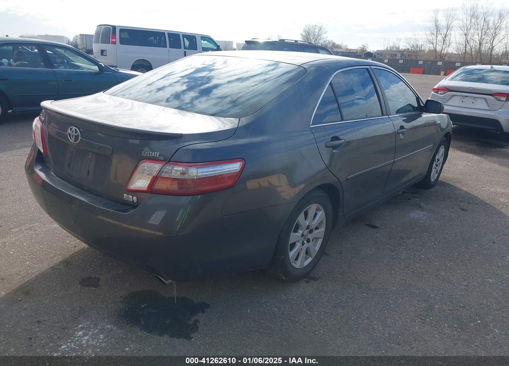 2008 TOYOTA CAMRY HYBRID VIN: 4T1BB46K08U046365