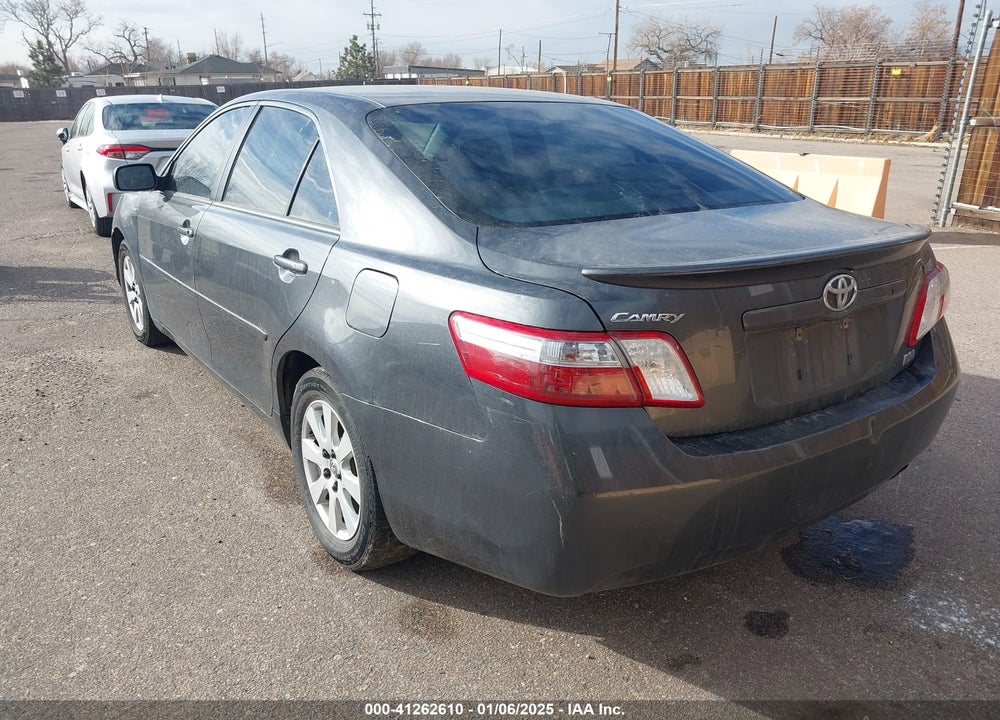 2008 TOYOTA CAMRY HYBRID VIN: 4T1BB46K08U046365