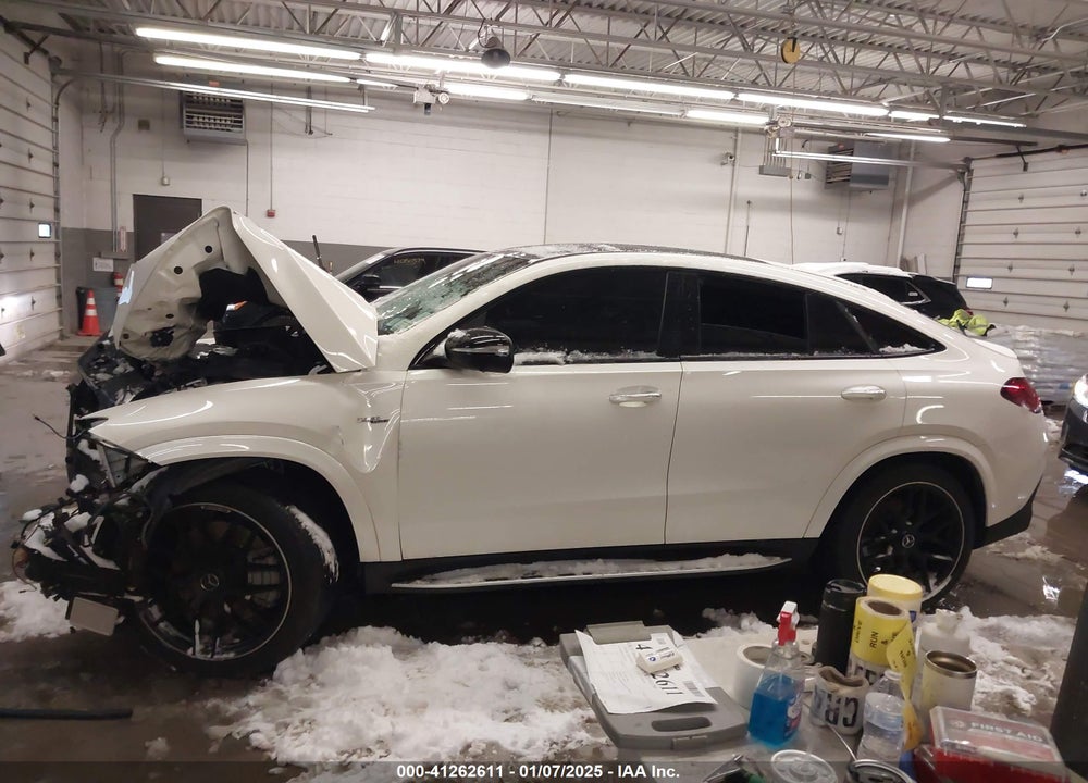 2021 MERCEDES-BENZ AMG GLE 53 COUPE 4MATIC VIN: 4JGFD6BB3MA292402