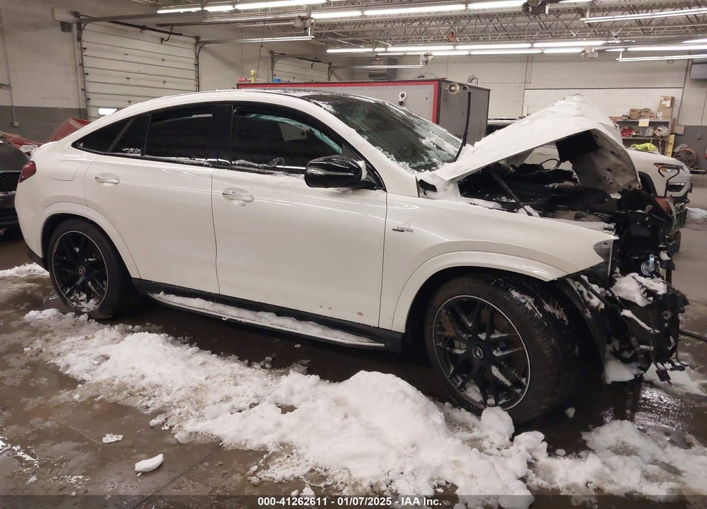 2021 MERCEDES-BENZ AMG GLE 53 COUPE 4MATIC VIN: 4JGFD6BB3MA292402