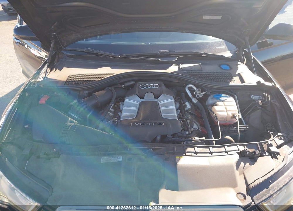 2015 AUDI A6 VIN: WAUFGAFCXFN003171