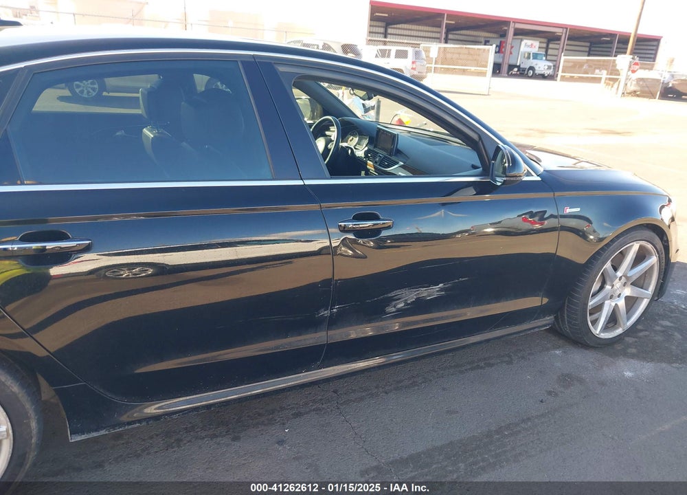 2015 AUDI A6 VIN: WAUFGAFCXFN003171