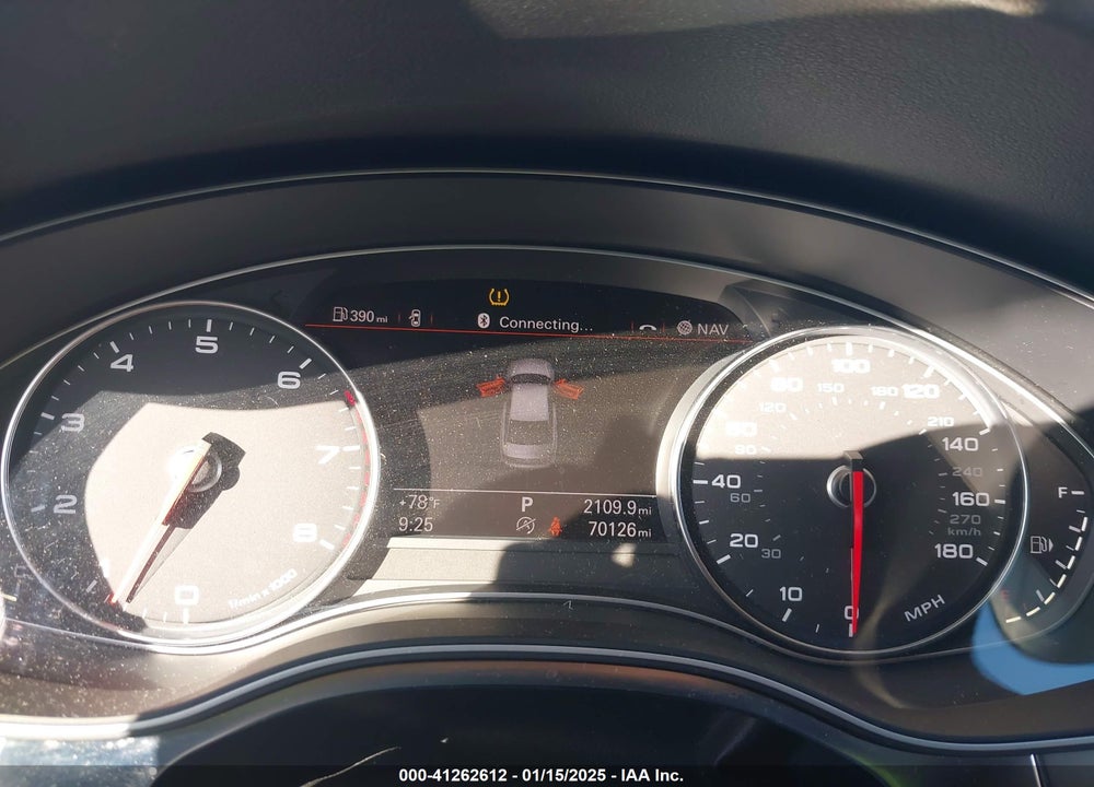 2015 AUDI A6 VIN: WAUFGAFCXFN003171