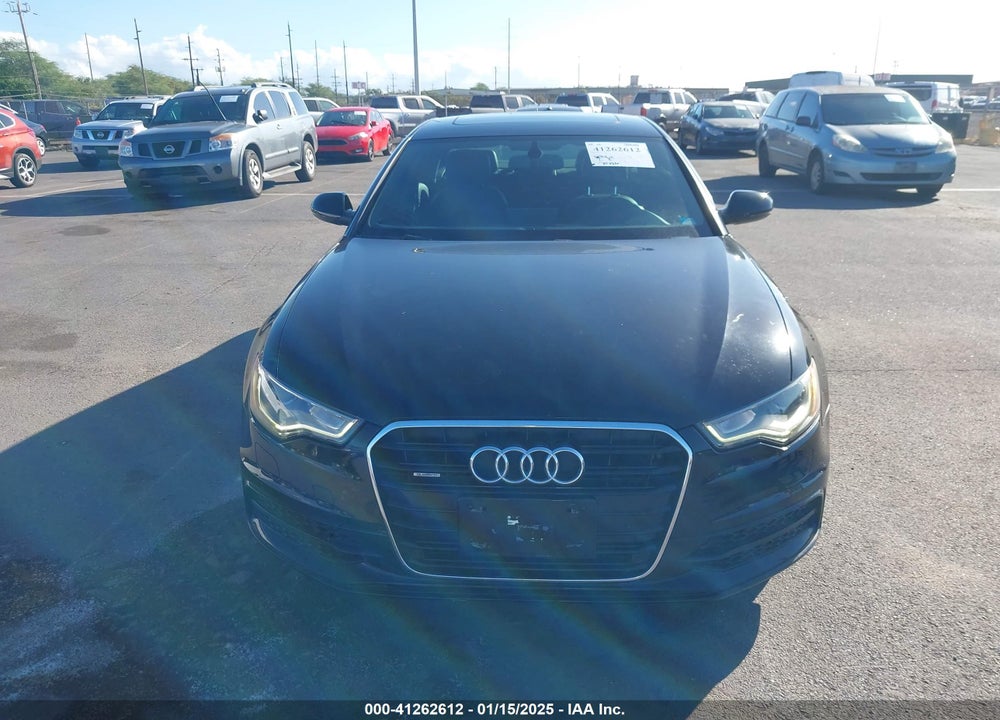2015 AUDI A6 VIN: WAUFGAFCXFN003171