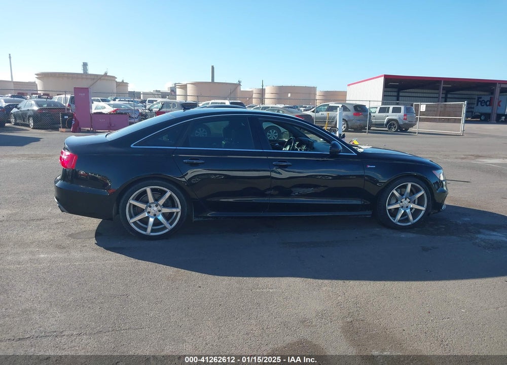 2015 AUDI A6 VIN: WAUFGAFCXFN003171