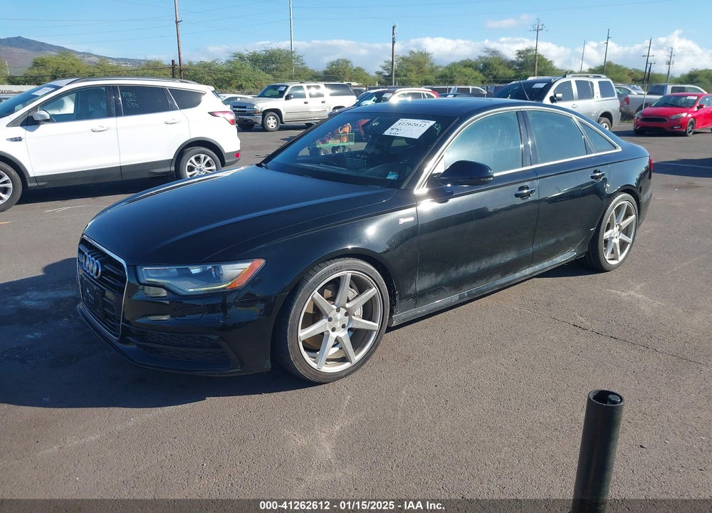 2015 AUDI A6 VIN: WAUFGAFCXFN003171