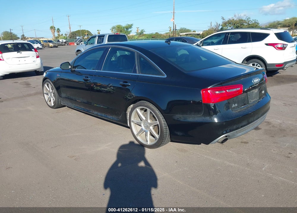 2015 AUDI A6 VIN: WAUFGAFCXFN003171
