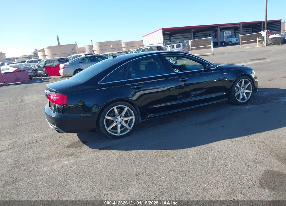 2015 AUDI A6 VIN: WAUFGAFCXFN003171