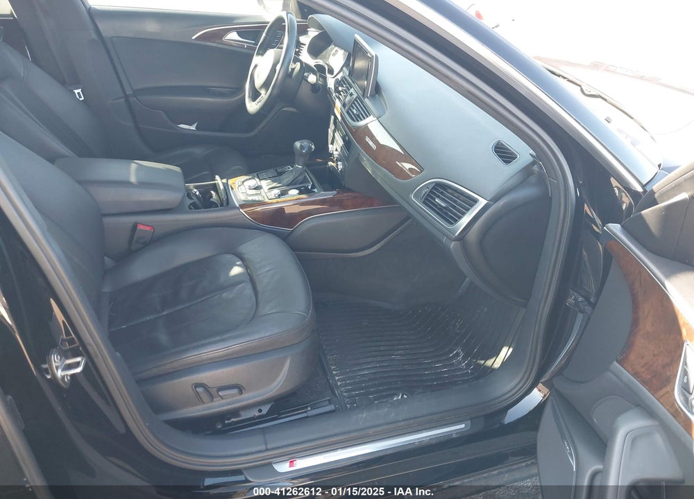 2015 AUDI A6 VIN: WAUFGAFCXFN003171