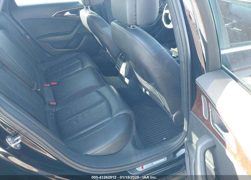 2015 AUDI A6 VIN: WAUFGAFCXFN003171