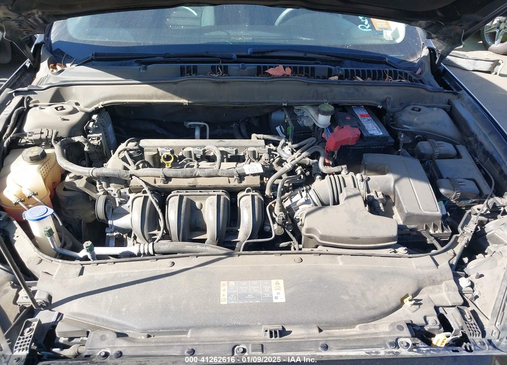 2017 FORD FUSION SE VIN: 3FA6P0H79HR299593
