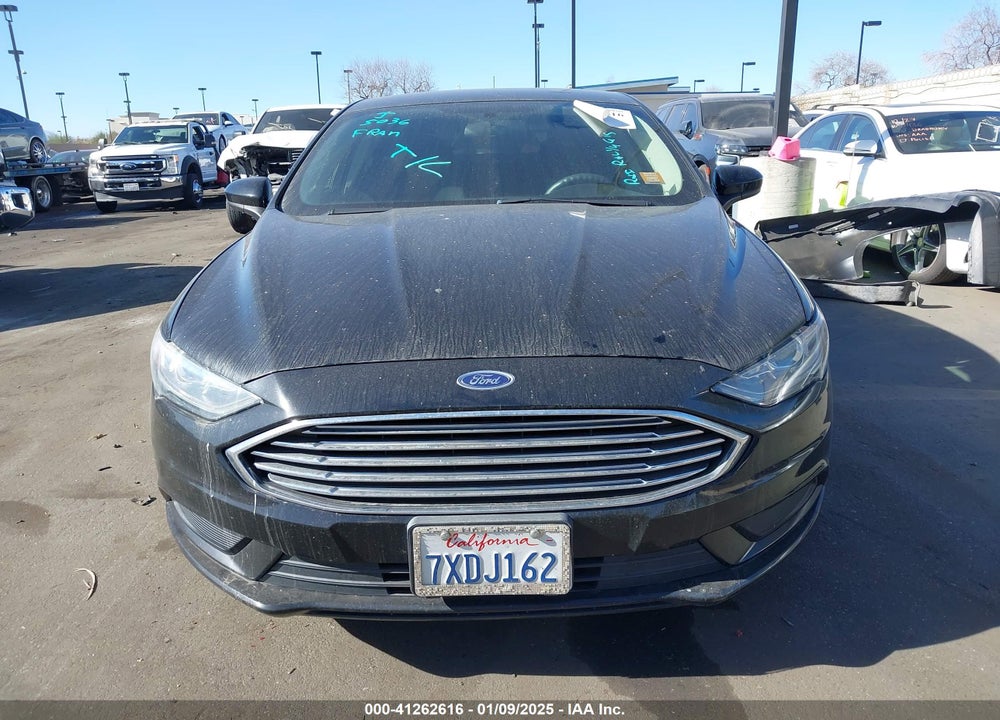 2017 FORD FUSION SE VIN: 3FA6P0H79HR299593