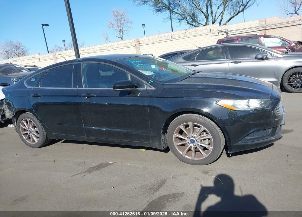 2017 FORD FUSION SE VIN: 3FA6P0H79HR299593