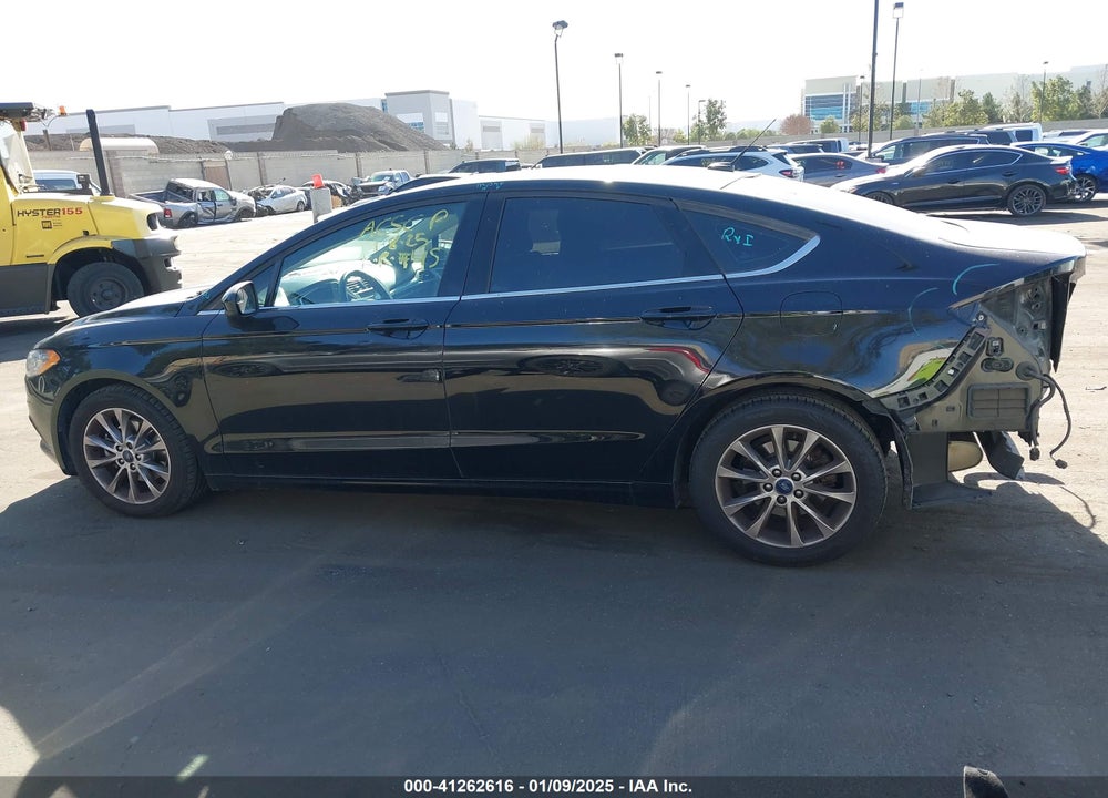 2017 FORD FUSION SE VIN: 3FA6P0H79HR299593