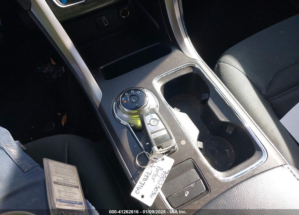 2017 FORD FUSION SE VIN: 3FA6P0H79HR299593