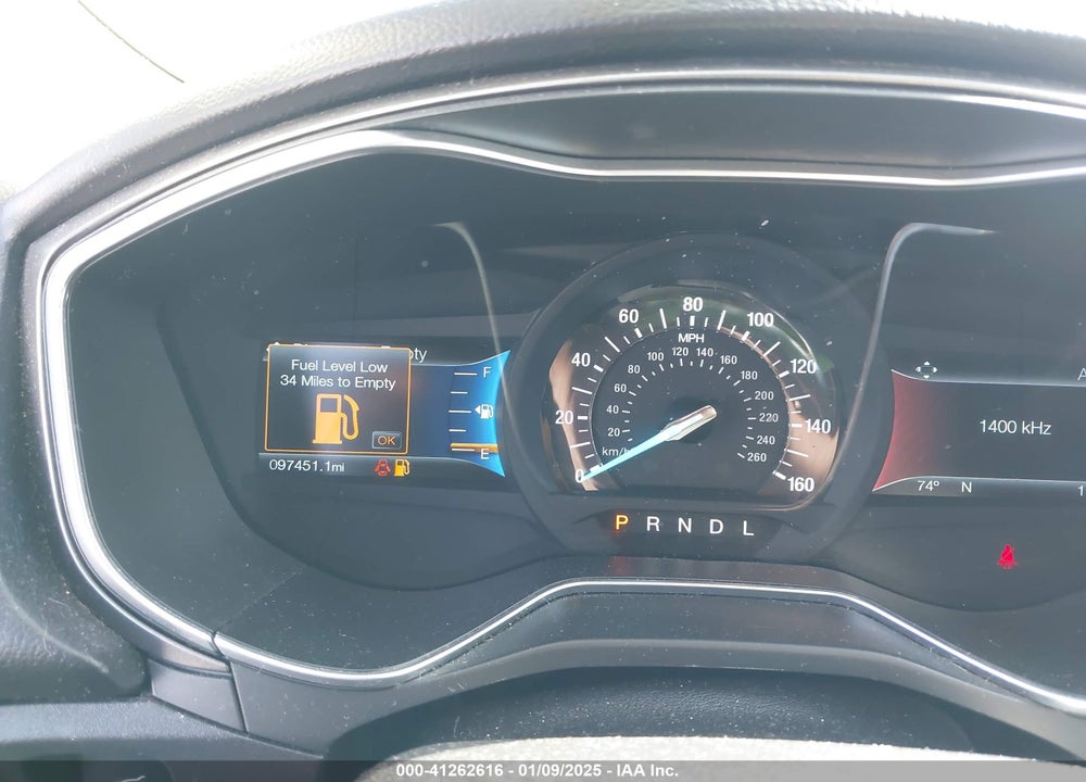 2017 FORD FUSION SE VIN: 3FA6P0H79HR299593