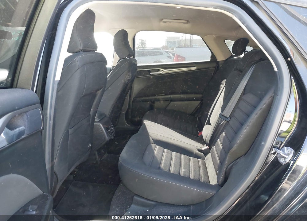 2017 FORD FUSION SE VIN: 3FA6P0H79HR299593