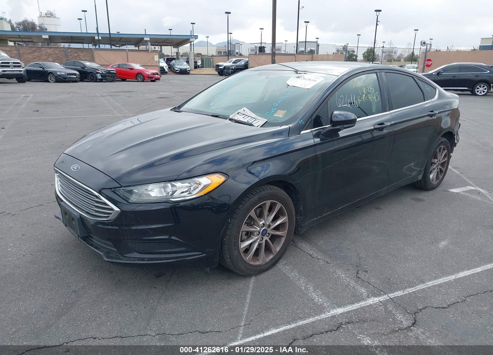 2017 FORD FUSION SE VIN: 3FA6P0H79HR299593