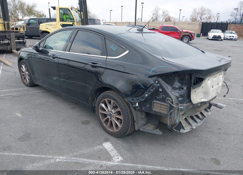 2017 FORD FUSION SE VIN: 3FA6P0H79HR299593