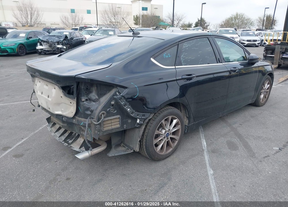 2017 FORD FUSION SE VIN: 3FA6P0H79HR299593