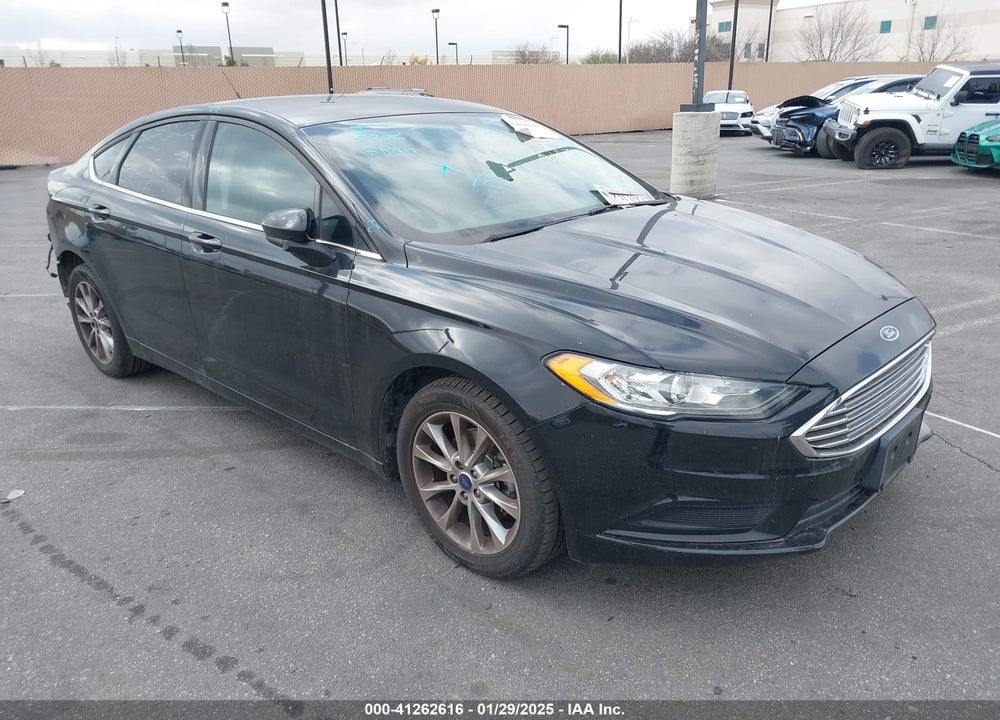 2017 FORD FUSION SE VIN: 3FA6P0H79HR299593