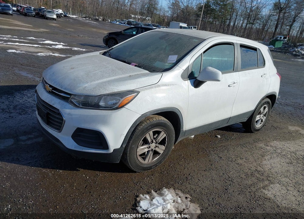 2018 CHEVROLET TRAX LS VIN: KL7CJNSB1JB537856