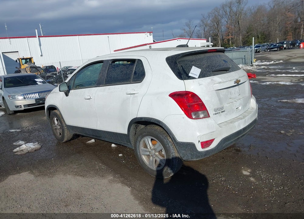 2018 CHEVROLET TRAX LS VIN: KL7CJNSB1JB537856