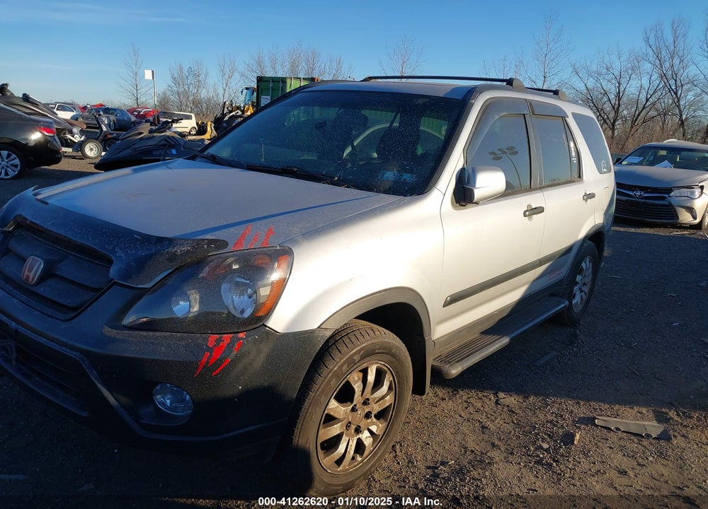 2005 HONDA CR-V EX VIN: SHSRD78825U306214