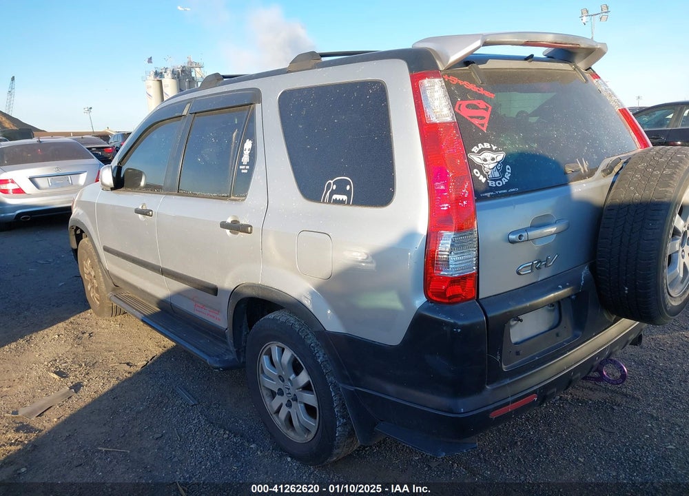 2005 HONDA CR-V EX VIN: SHSRD78825U306214