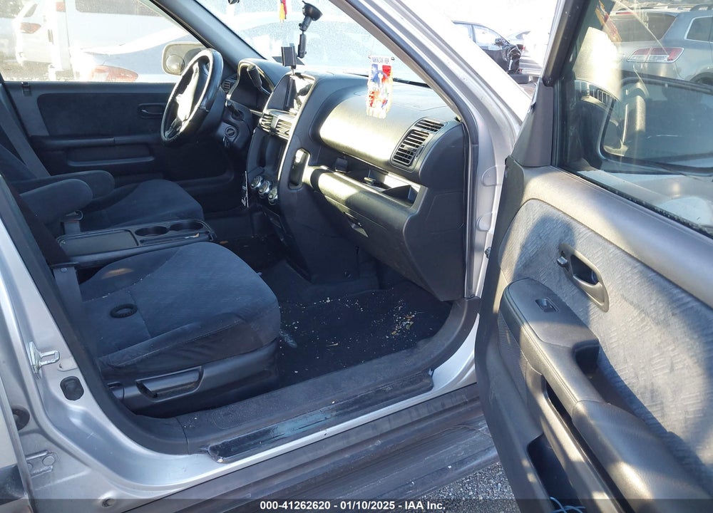 2005 HONDA CR-V EX VIN: SHSRD78825U306214