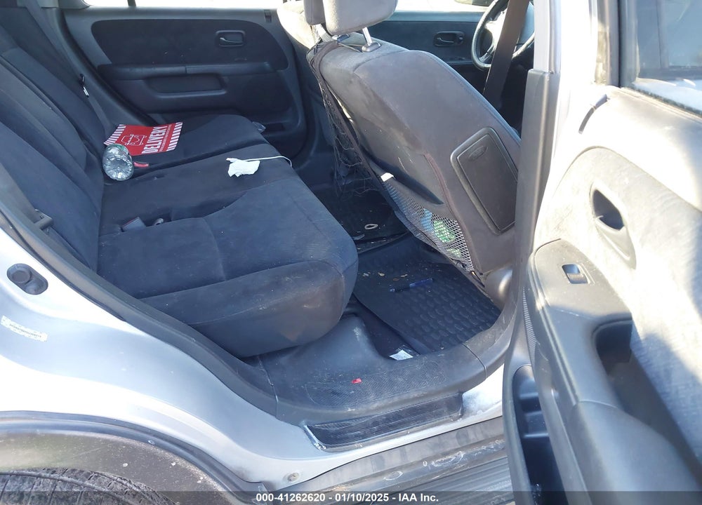 2005 HONDA CR-V EX VIN: SHSRD78825U306214