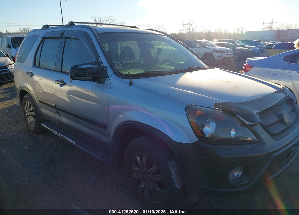 2005 HONDA CR-V EX VIN: SHSRD78825U306214