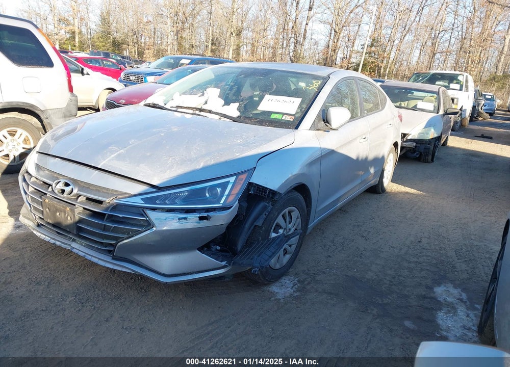 2020 HYUNDAI ELANTRA VIN: KMHD74LF3LU106231