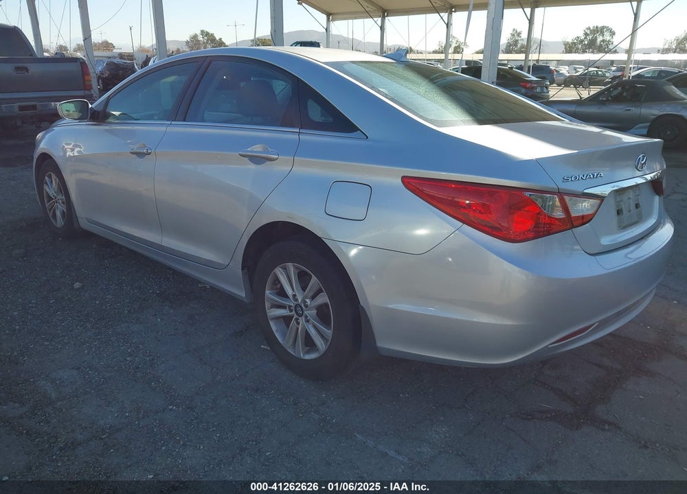 2013 HYUNDAI SONATA VIN: 5NPEB4AC8DH568778