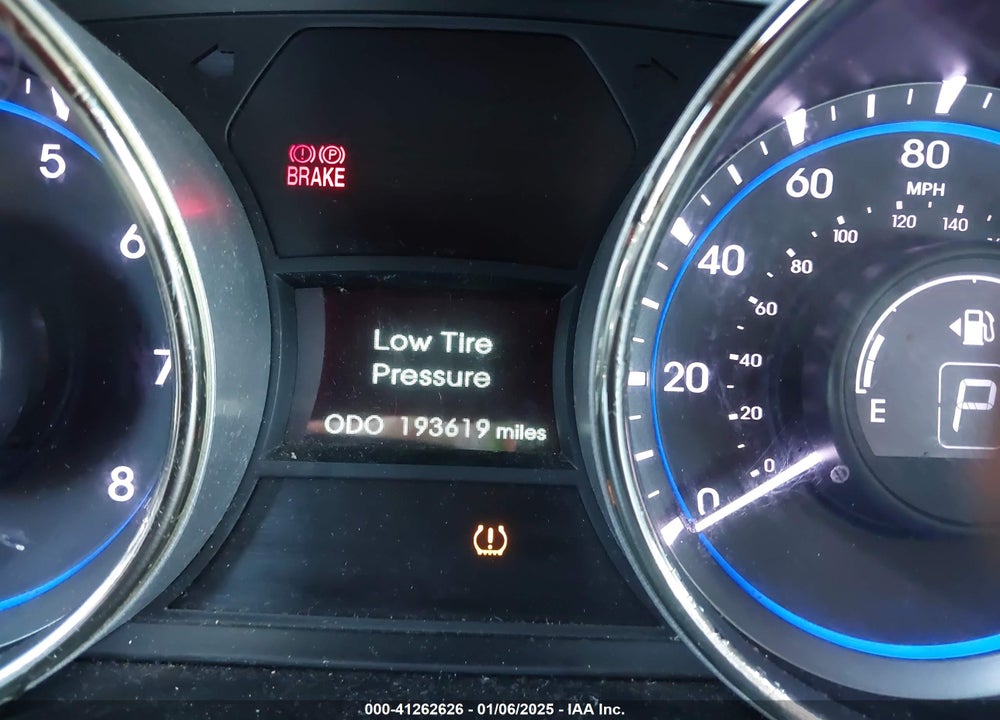 2013 HYUNDAI SONATA VIN: 5NPEB4AC8DH568778