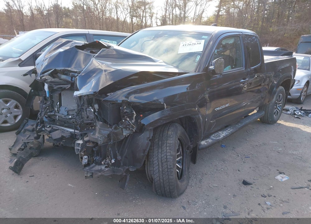 2021 TOYOTA TACOMA VIN: 3TYSZ5AN6MT037647