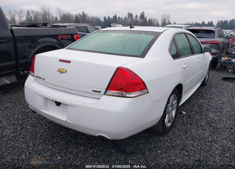 2014 CHEVROLET IMPALA LIMITED LT VIN: 2G1WB5E36E1187642