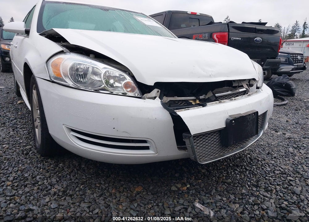 2014 CHEVROLET IMPALA LIMITED LT VIN: 2G1WB5E36E1187642