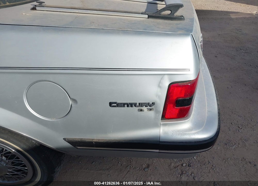 1990 BUICK CENTURY CUSTOM VIN: 3G4AH14N3LS625168