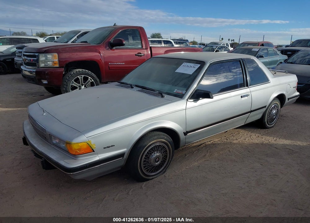 1990 BUICK CENTURY CUSTOM VIN: 3G4AH14N3LS625168