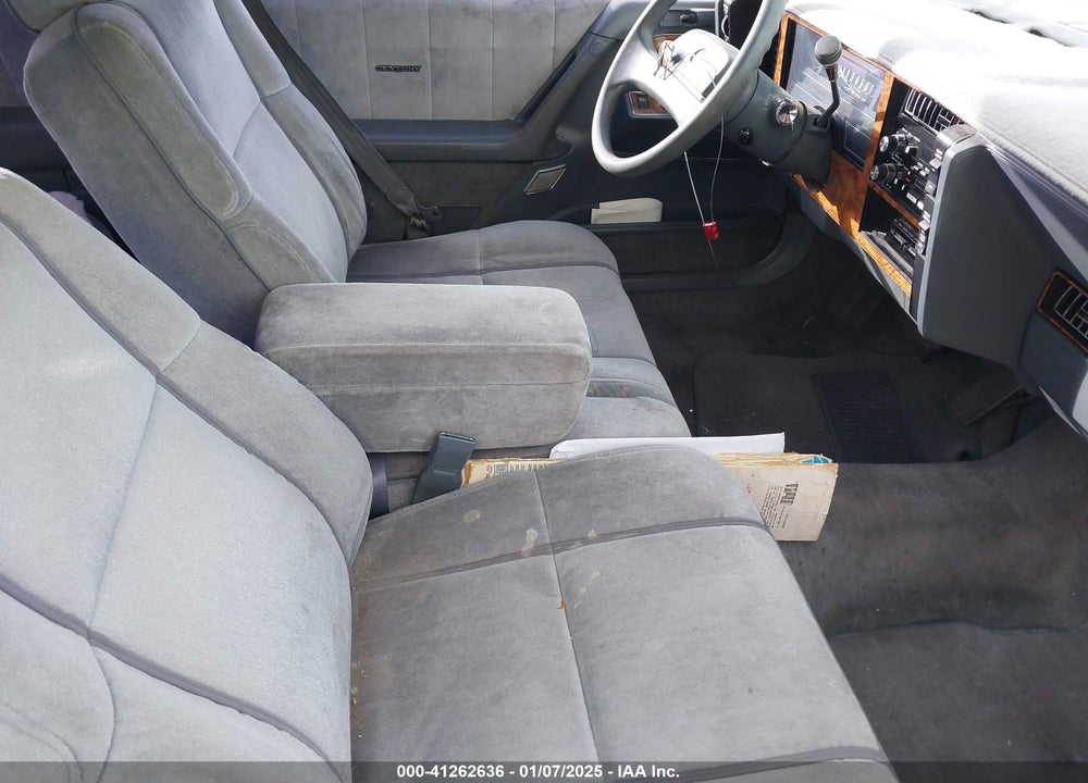 1990 BUICK CENTURY CUSTOM VIN: 3G4AH14N3LS625168