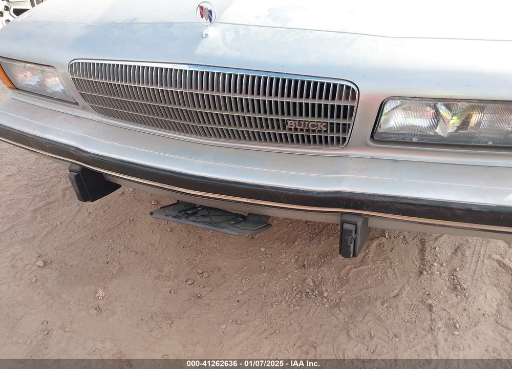 1990 BUICK CENTURY CUSTOM VIN: 3G4AH14N3LS625168