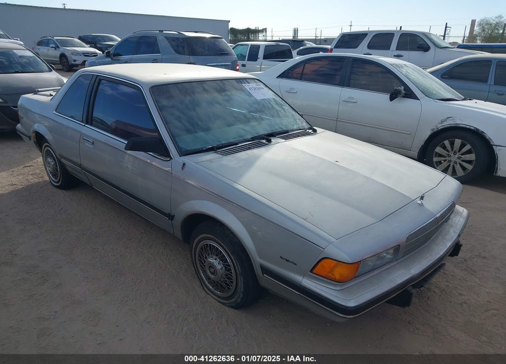 1990 BUICK CENTURY CUSTOM VIN: 3G4AH14N3LS625168